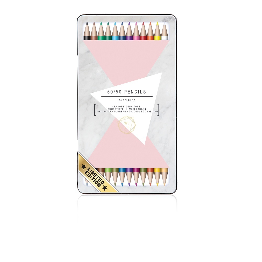 WLLT 50/50 Pencils