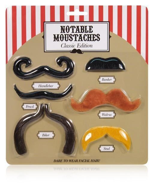 Notable Moustaches