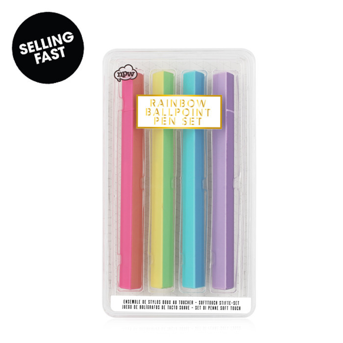 Rainbow Soft Touch Pens