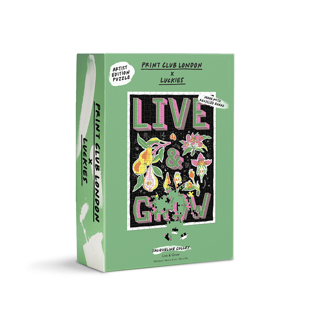Live And Grow Puzzle