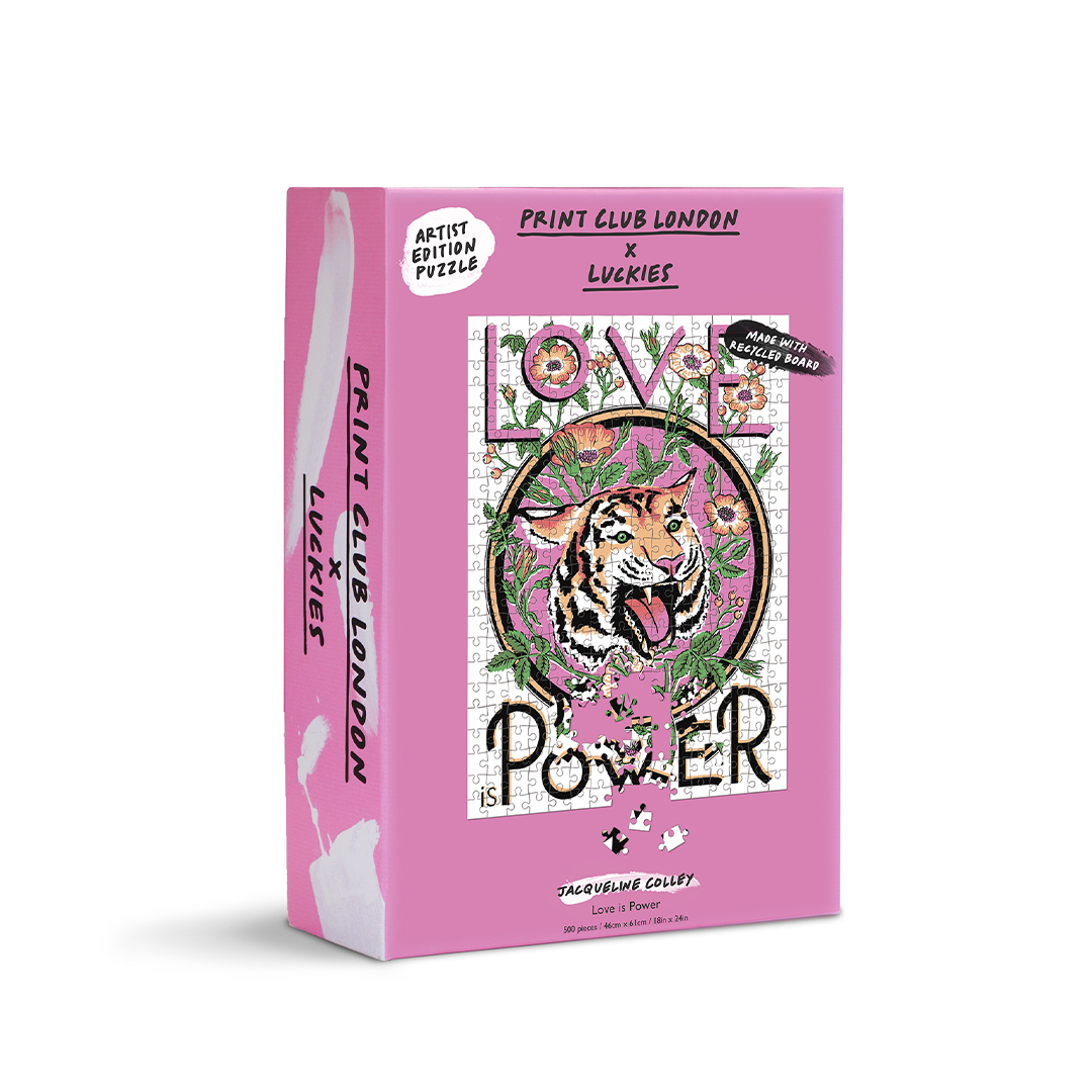 Love Is Power - Puzzle