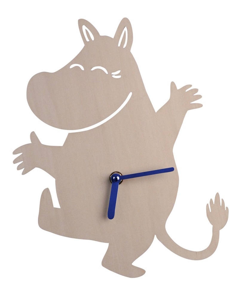 Clock Moomin / Wanduhr Moomin