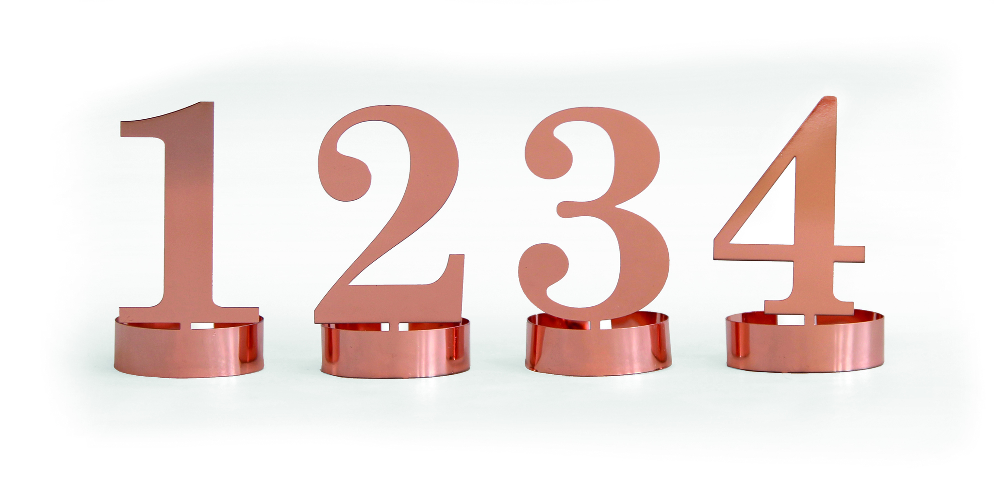 CANDLE DECO NUMBERS