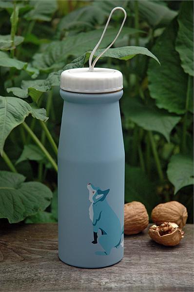 Thermal Flask Forest Animals - Thermoflasche