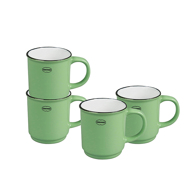 Stackable Mug  Set/4 - Tee / Kaffeetassen