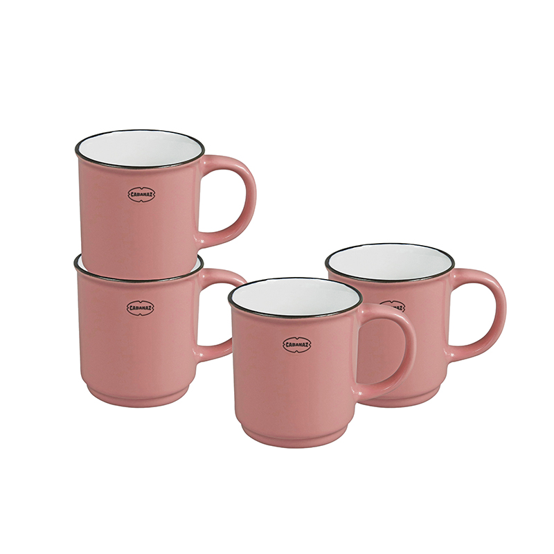 Stackable Mug  Set/4 - Tee / Kaffeetassen