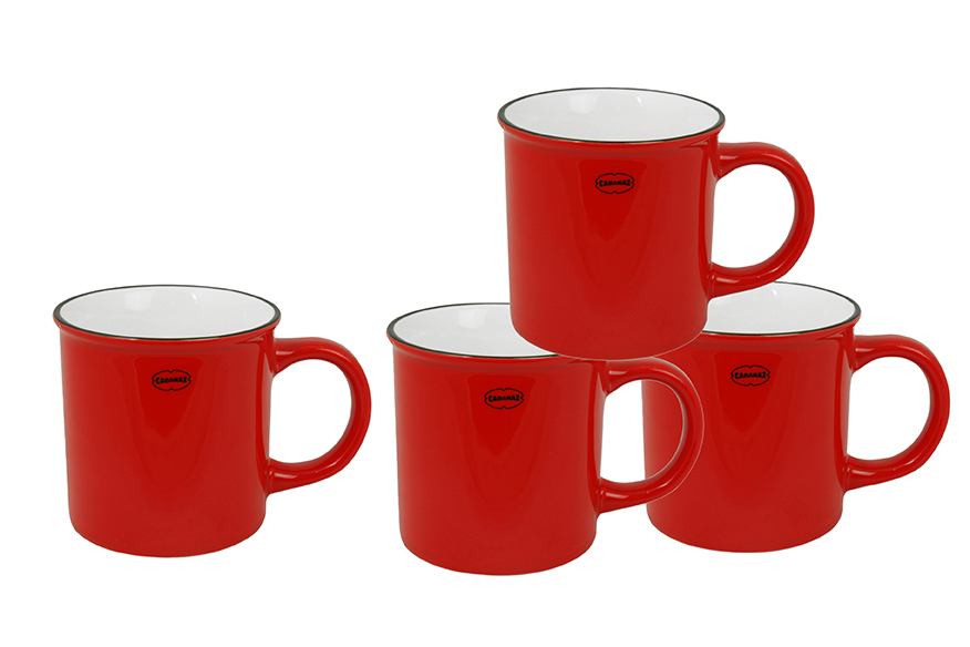Tea / Coffee Mug  Set/4 - Tee / Kaffeetassen
