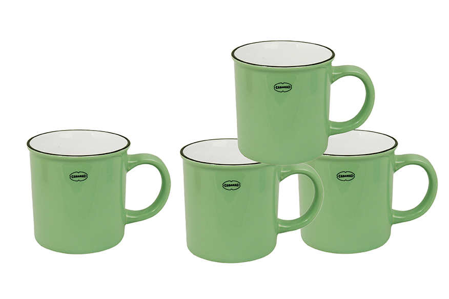 Tea / Coffee Mug  Set/4 - Tee / Kaffeetassen