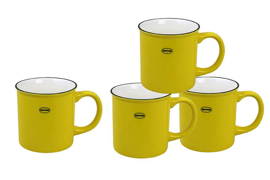Tea / Coffee Mug  Set/4 - Tee / Kaffeetassen