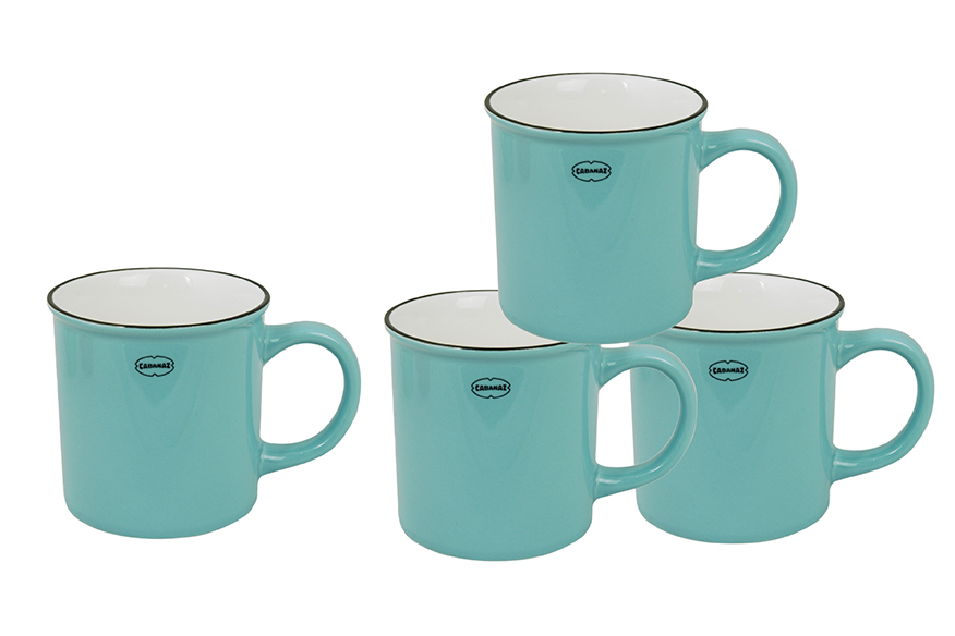 Tea / Coffee Mug  Set/4 - Tee / Kaffeetassen