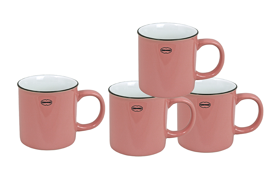 Tea / Coffee Mug  Set/4 - Tee / Kaffeetassen