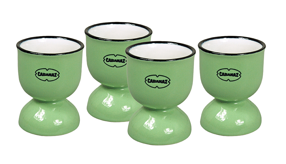 Egg Cup Set/4 - Eierbecher