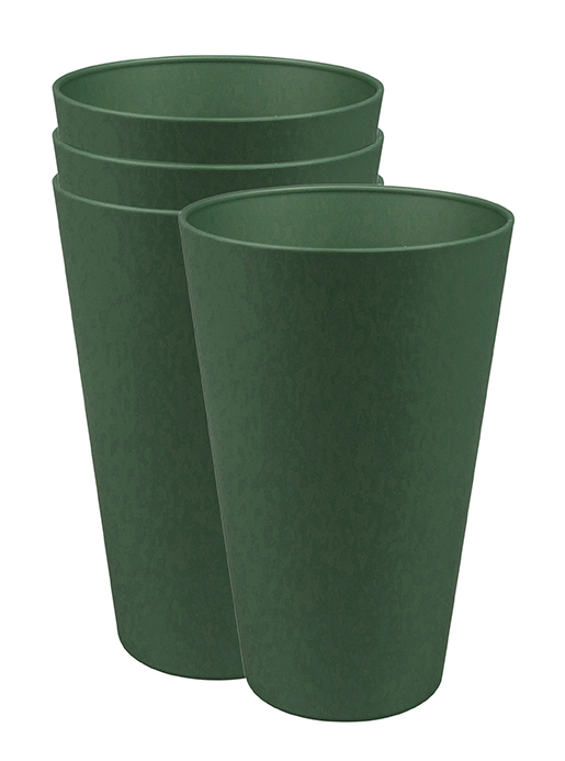 Rosemary green, 400ml, Bioplastik, C-PLA