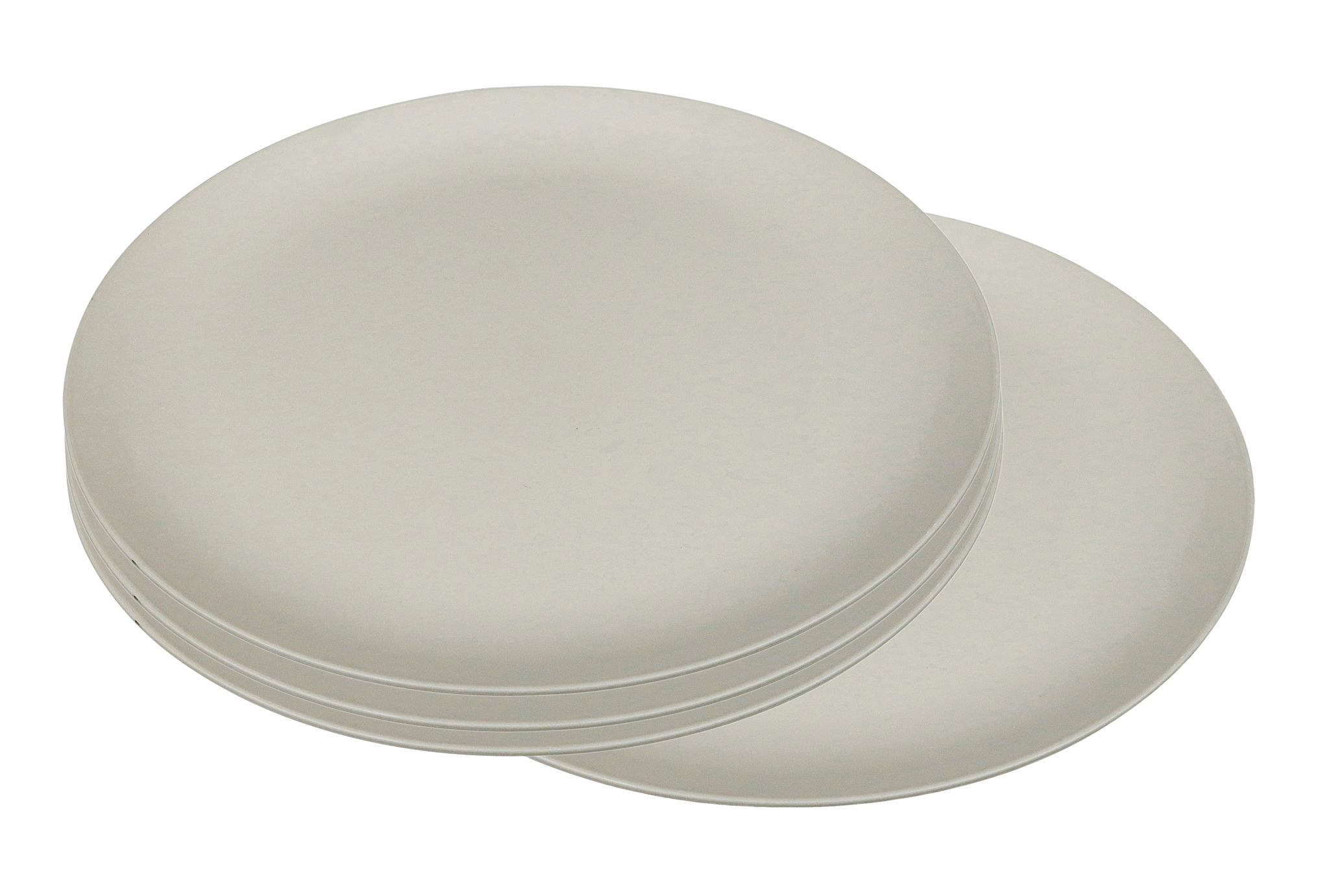 Coconut white, Durchmesser 20cm, Bioplastik, C-PLA