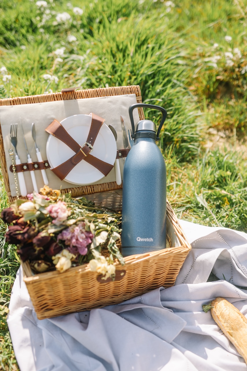 Titan Stainles - Isolier-Flasche Edelstahl