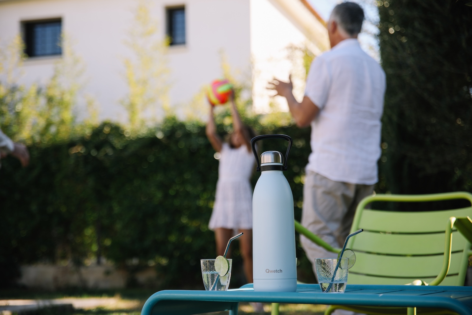 Titan Stainles - Isolier-Flasche Edelstahl