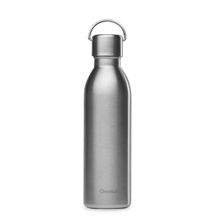 Active - Isolier-Flasche Edelstahl