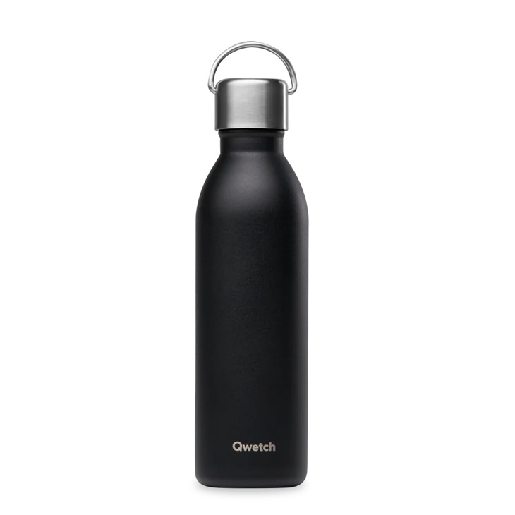 Active - Isolier-Flasche Edelstahl