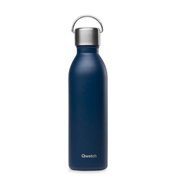 Active - Isolier-Flasche Edelstahl
