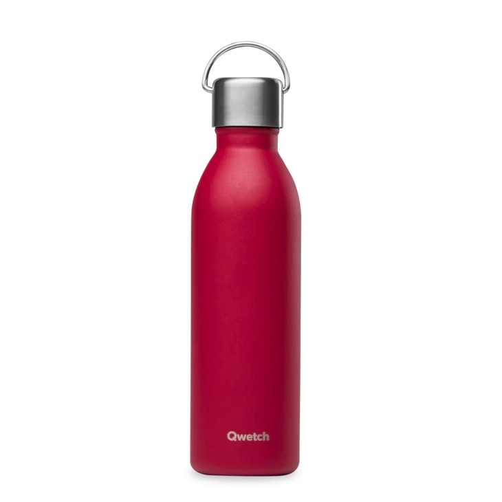 Active - Isolier-Flasche Edelstahl