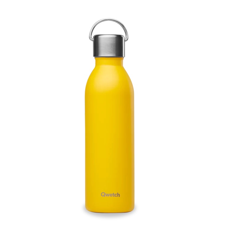 Active - Isolier-Flasche Edelstahl