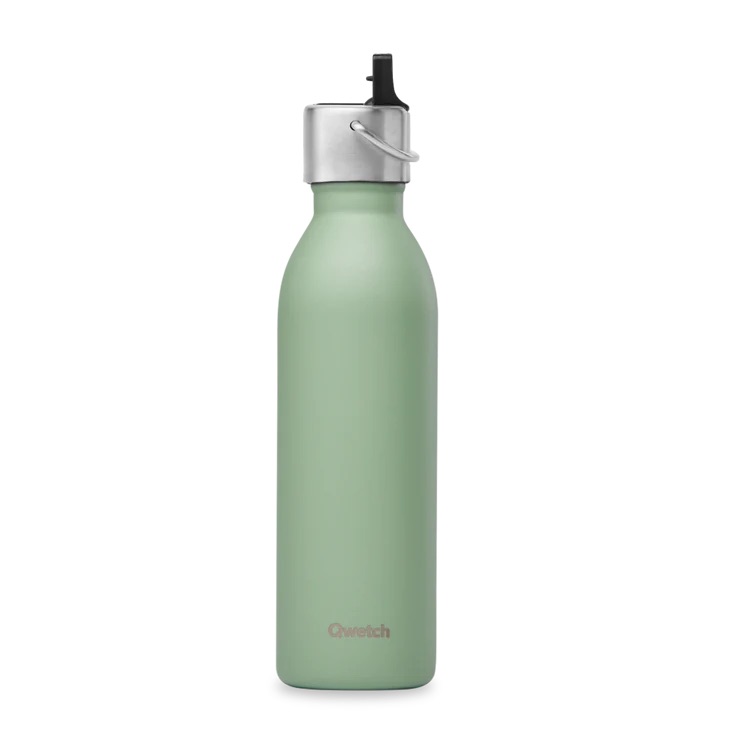 Active - Isolier-Flasche Edelstahl