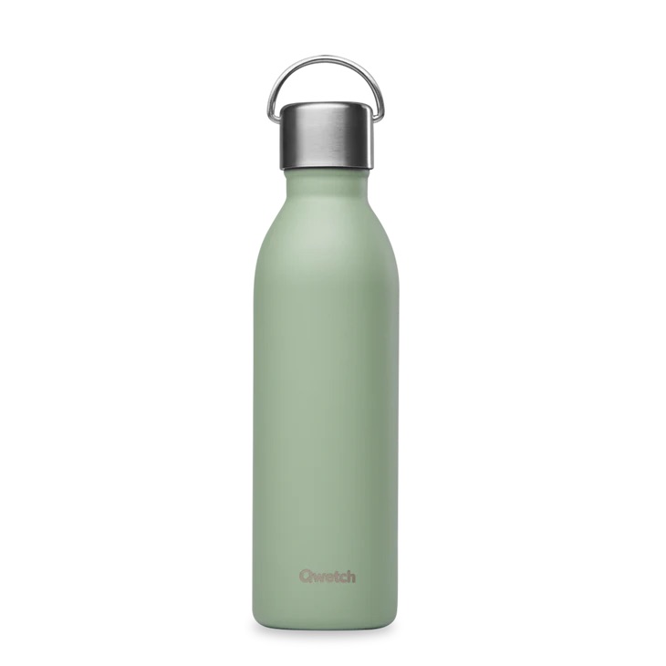 Active - Isolier-Flasche Edelstahl