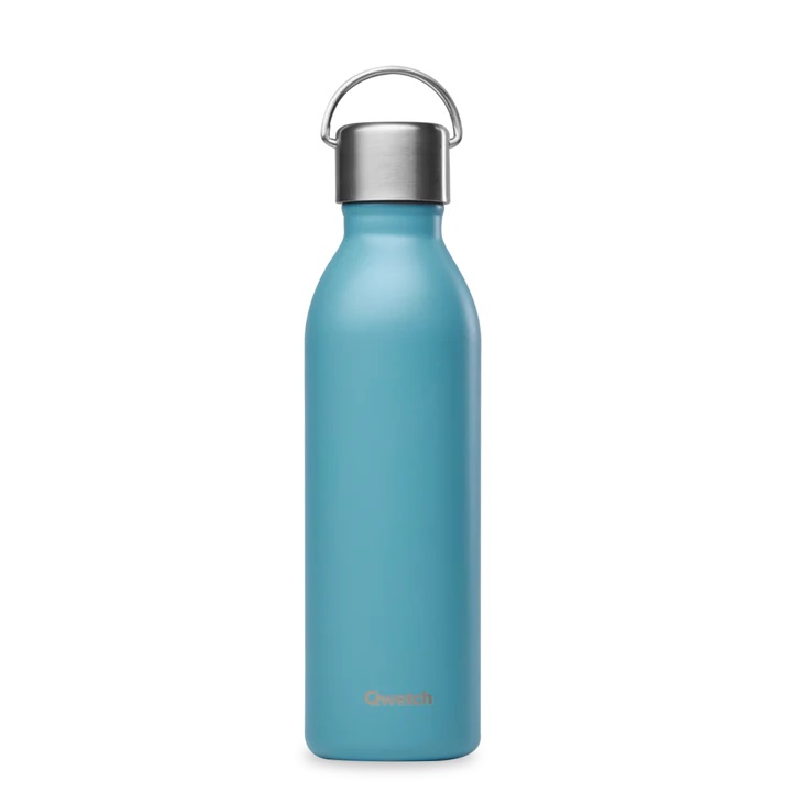 Active - Isolier-Flasche Edelstahl
