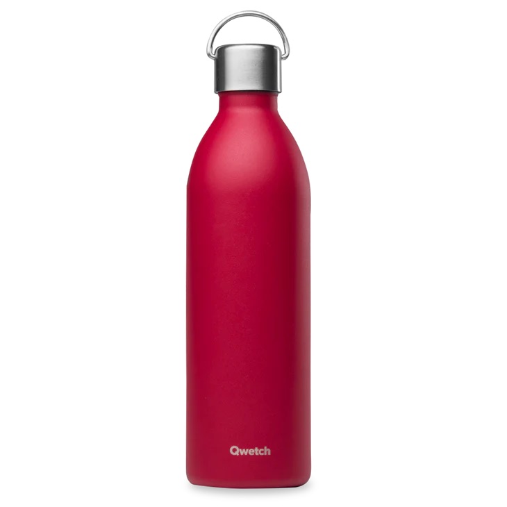 Active - Isolier-Flasche Edelstahl