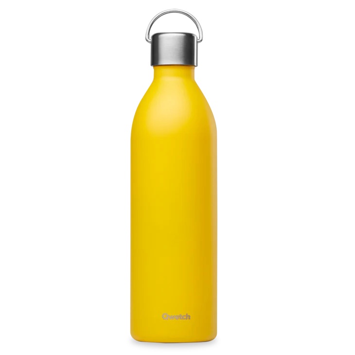 Active - Isolier-Flasche Edelstahl