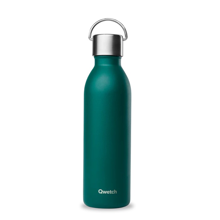 Active - Isolier-Flasche Edelstahl