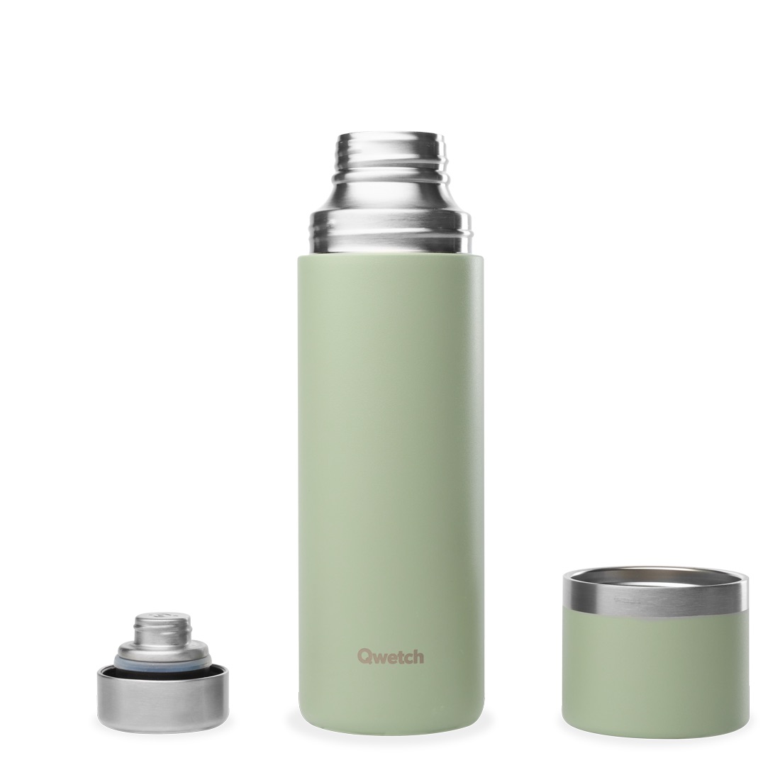 Thermo inox isotherme - Isolier-Flasche mit Becher