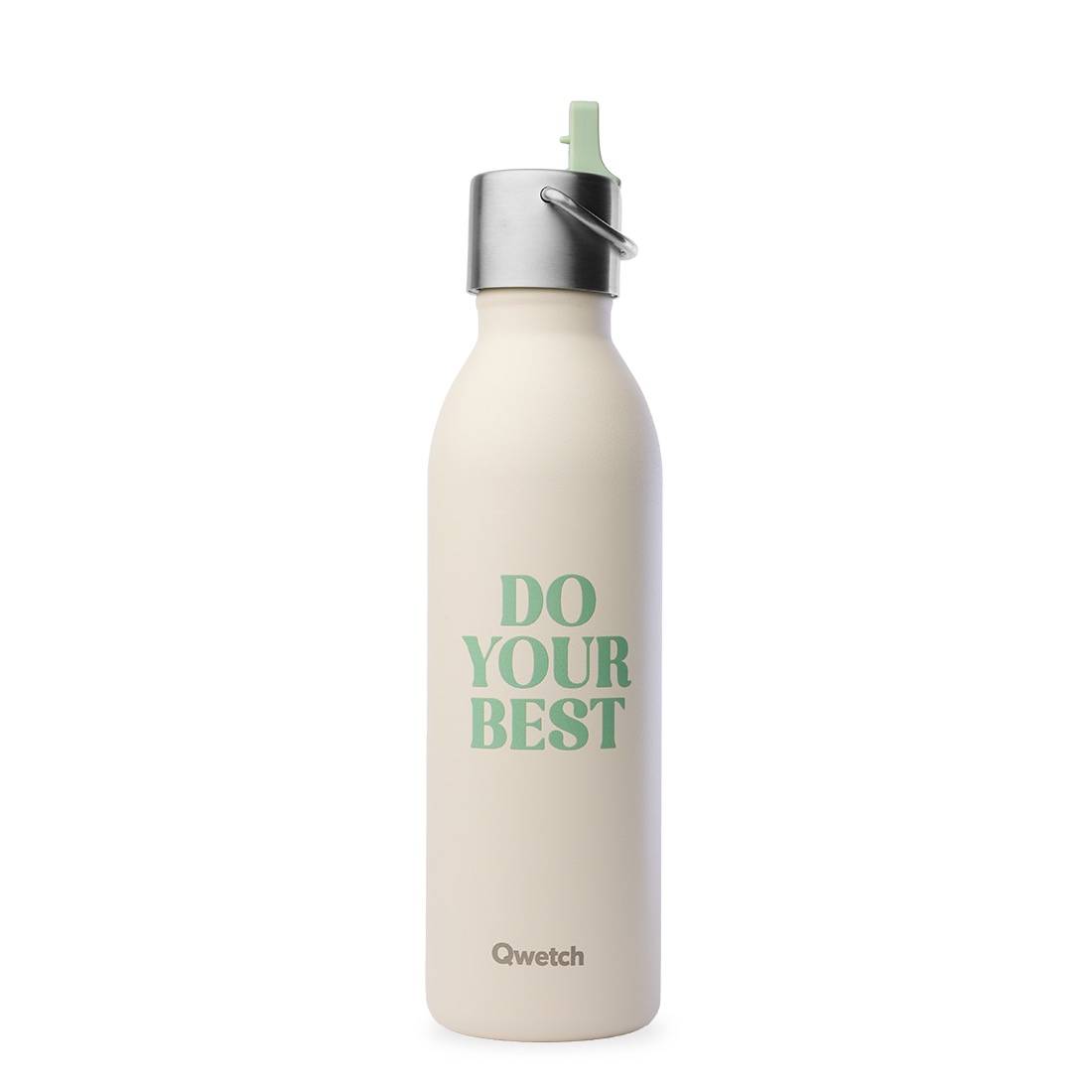 Active - Isolier-Flasche Edelstahl