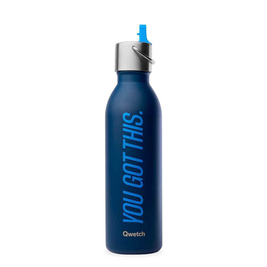 Active - Isolier-Flasche Edelstahl