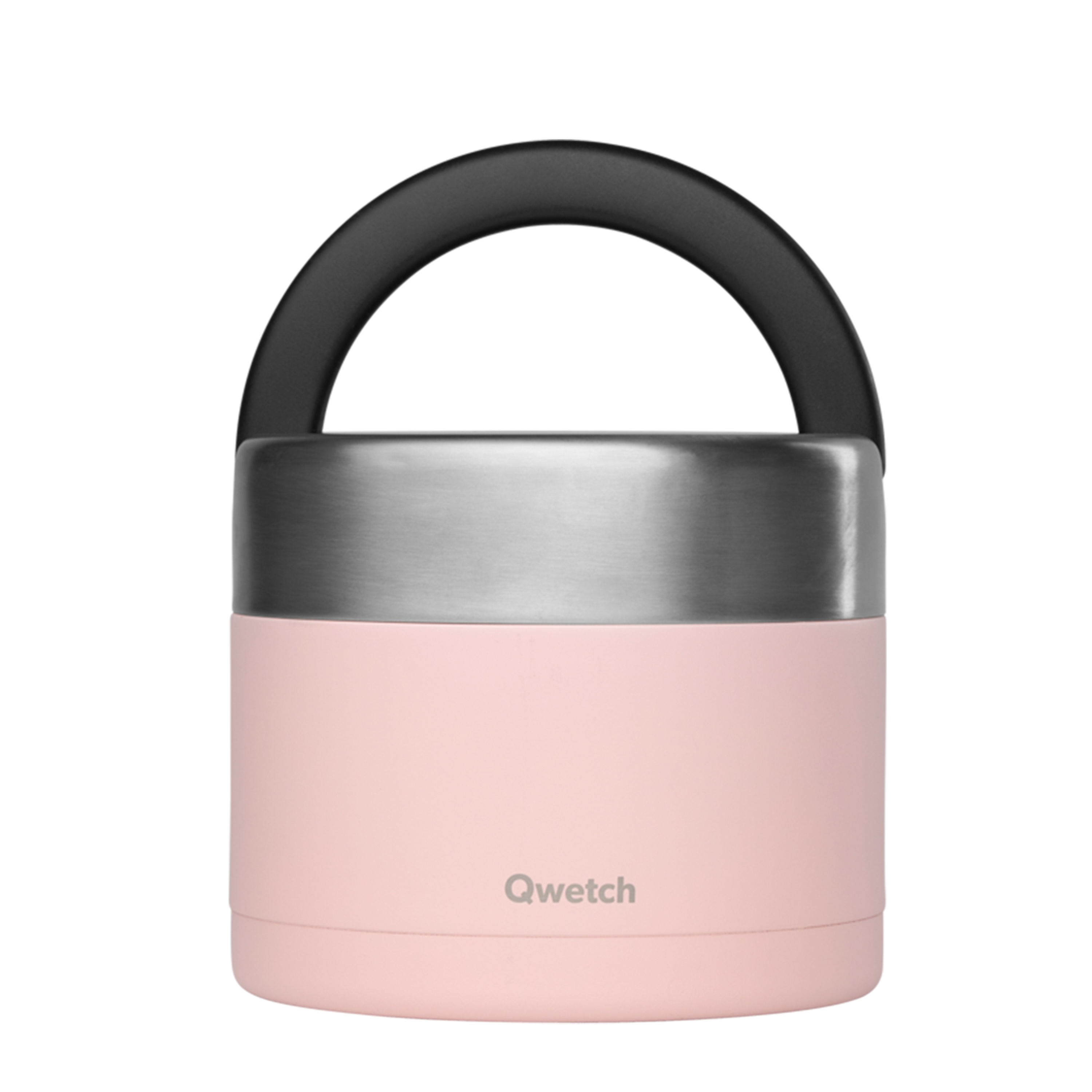 Stainless steel insulated lunch box with handle - Essensbeh&#228;lter