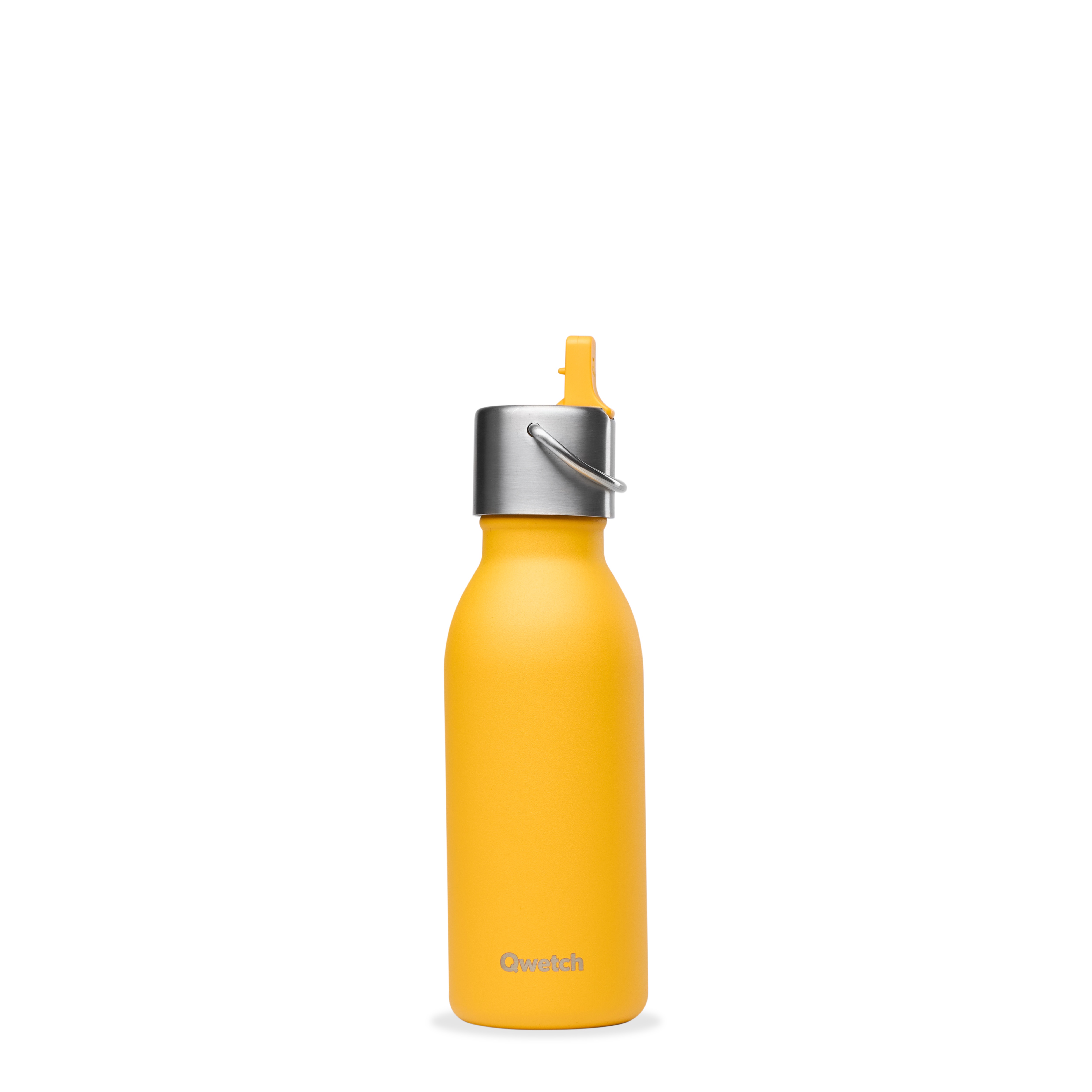 Stainless steel insulated bottle - Kids - Matt - Curry - 350ml