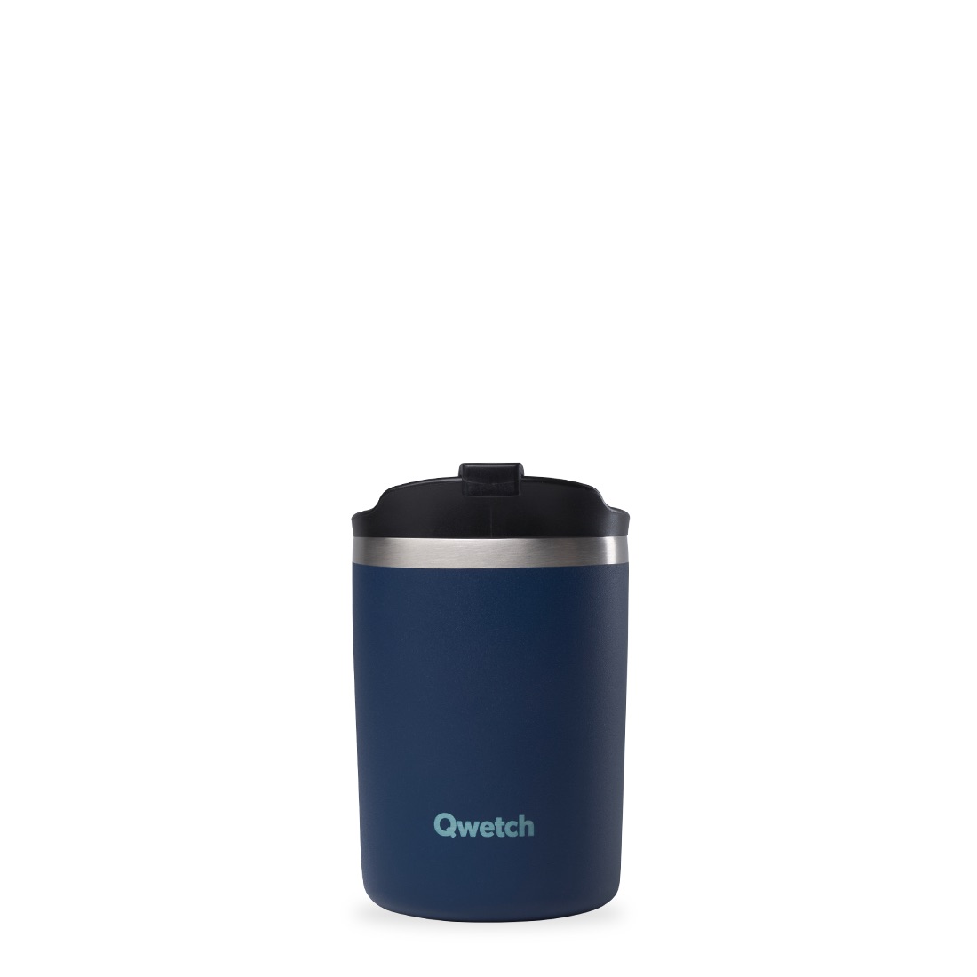 Travel mug in stainless steel - Matt - Midnight Blue - 240ml