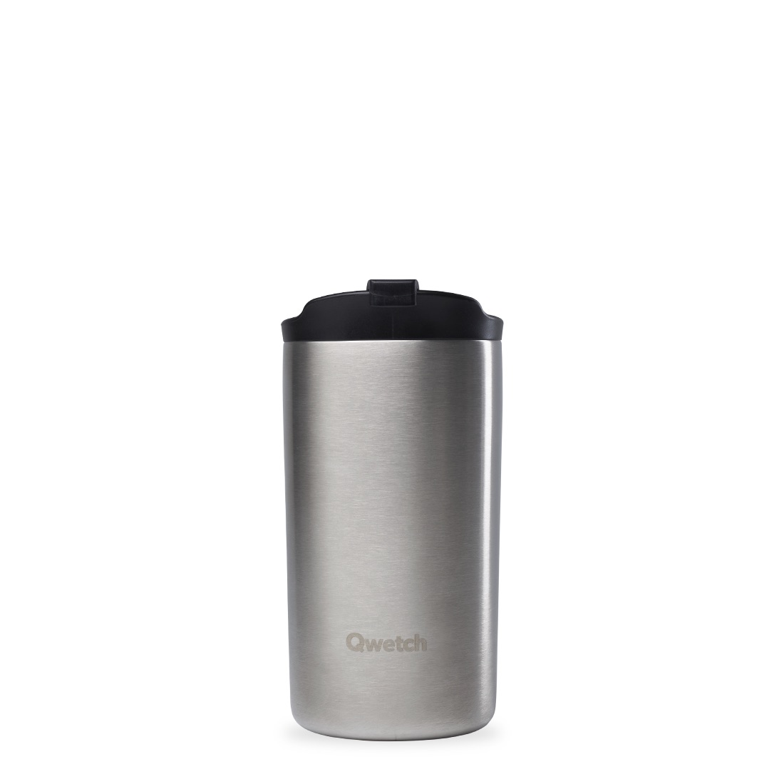 Travel mug - Brushed stainless steel - 350ml