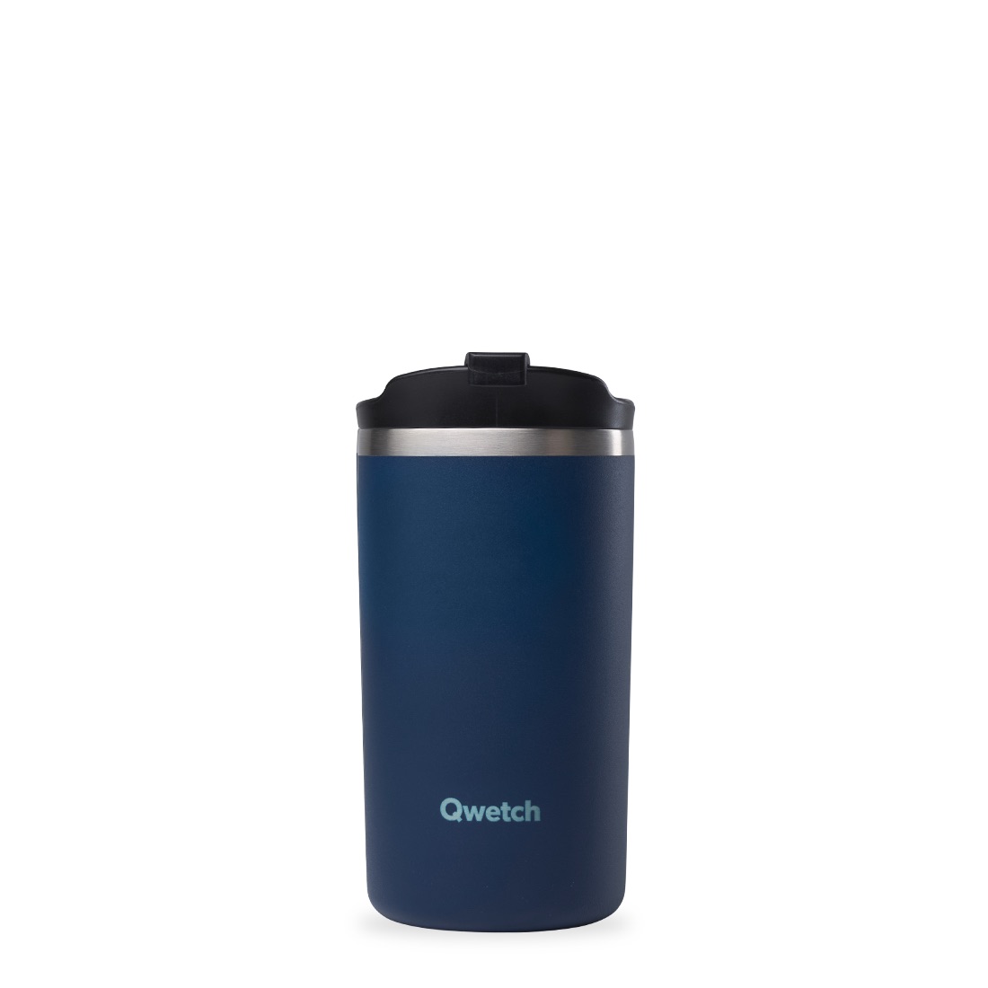 Travel mug in stainless steel - Midnight Blue - 350ml