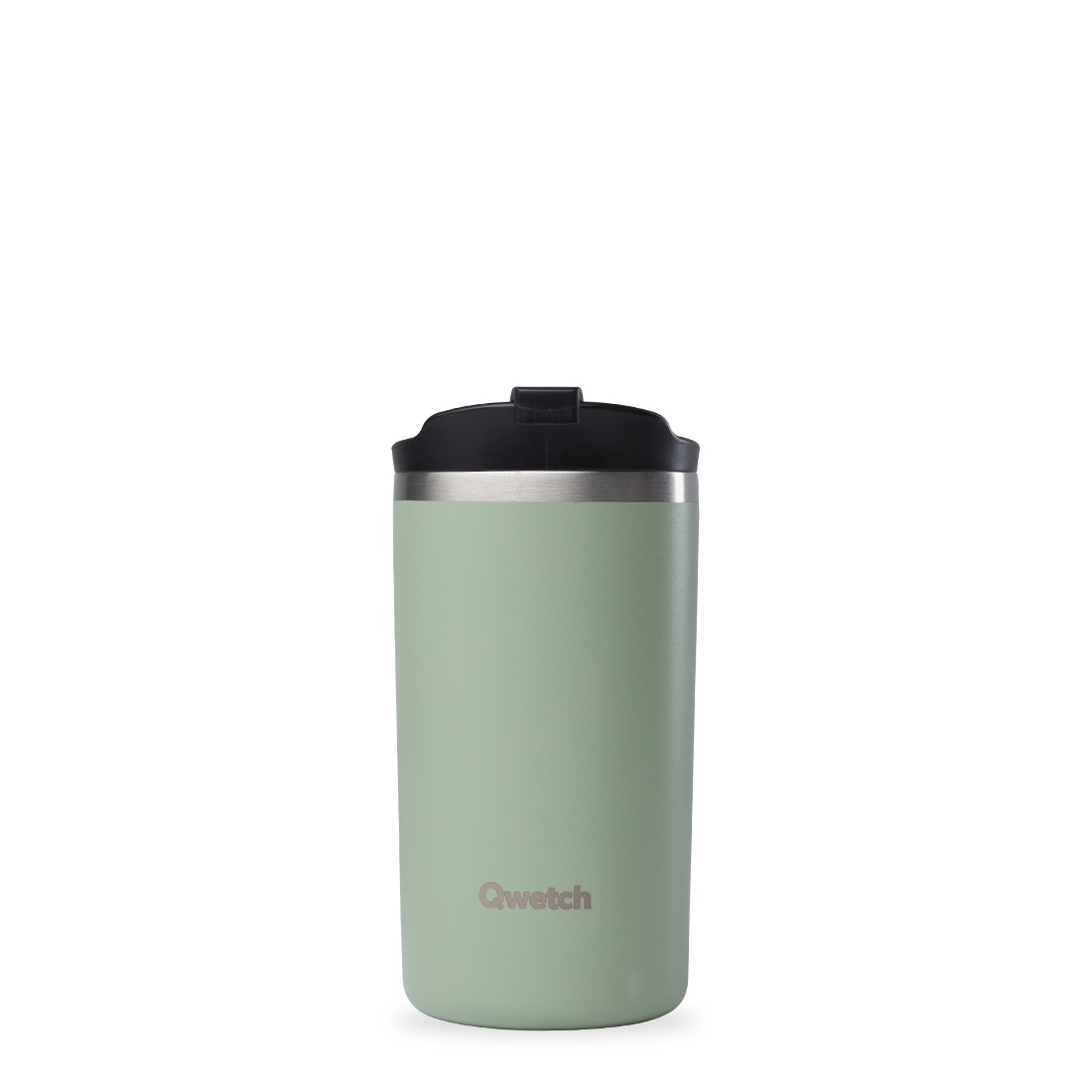 Travel mug in stainless steel - Matt - Lime green - 350ml