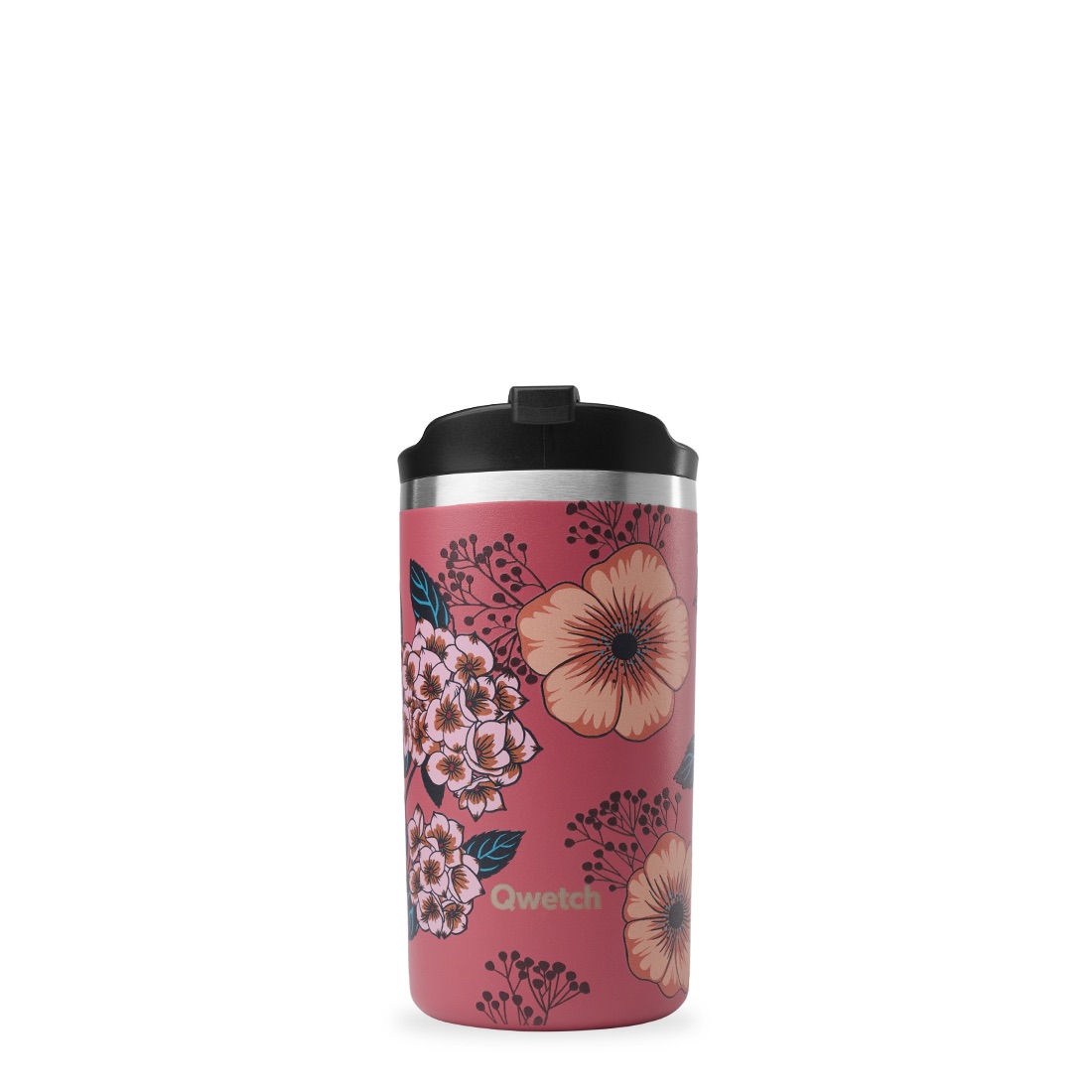 Stainless steel Travel mug - Anemones - 350ml