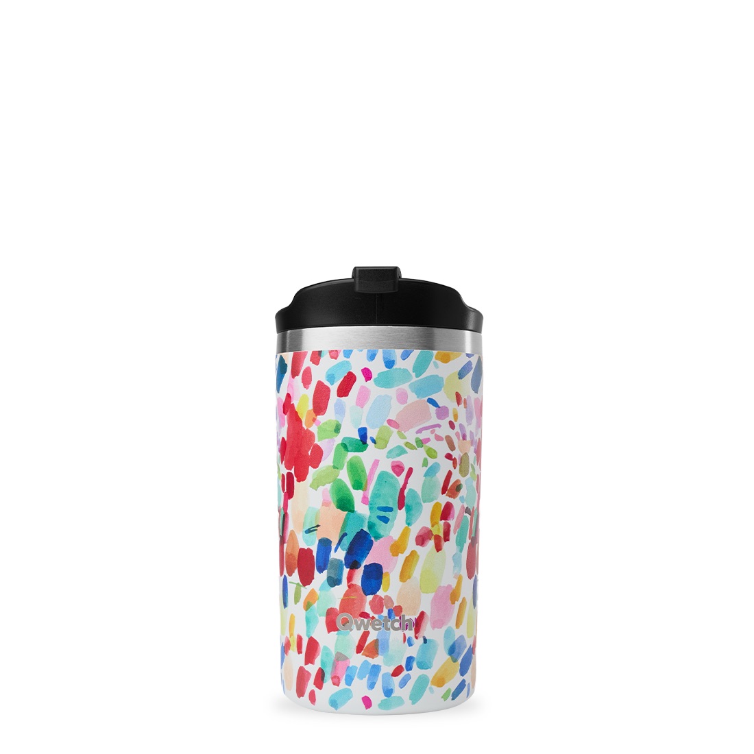 Stainless steel Travel mug - ARTY - 350ml