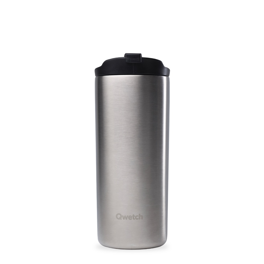 Stainless steel Travel mug - Brushed stainless steel - 470ml