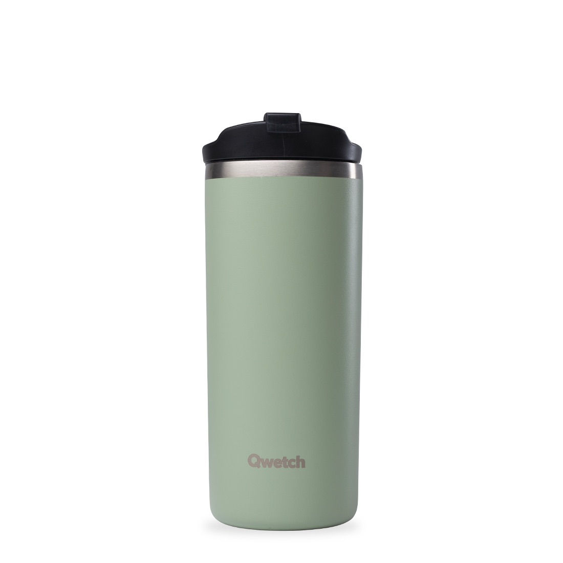 Travel mug in stainless steel - Matt - Lime green - 470ml