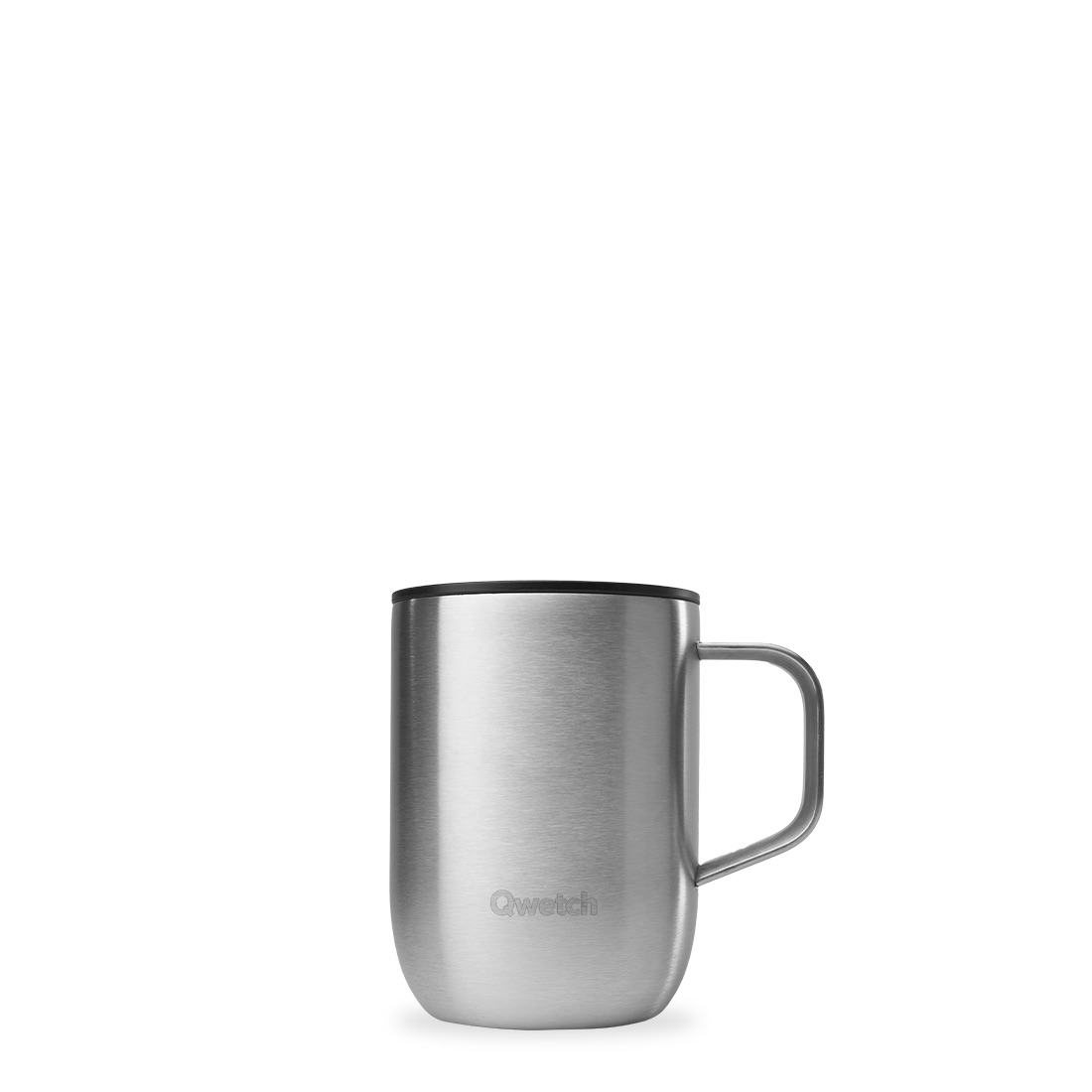 Stainless steel mug - Brushed stainless steel - 350ml