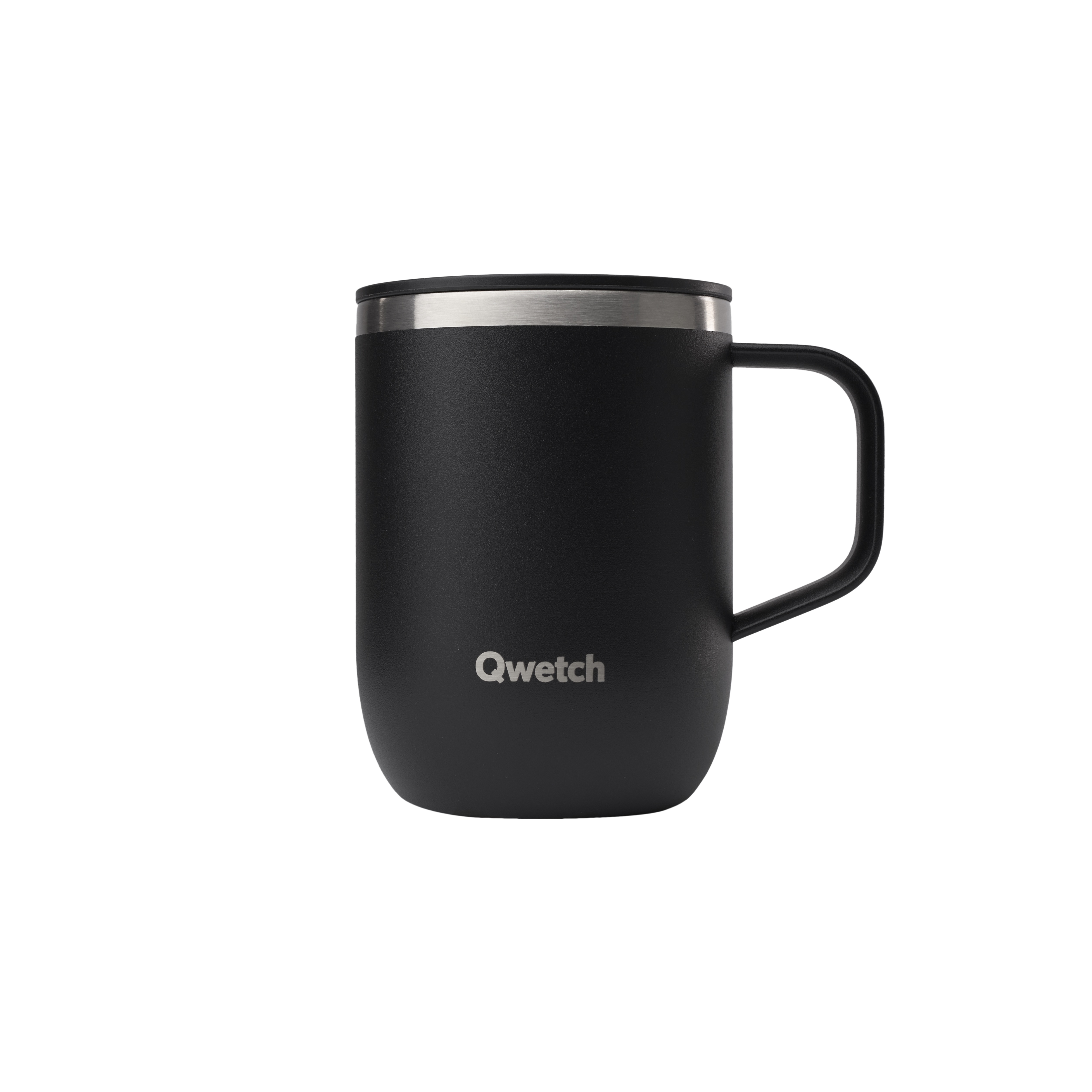 Stainless steel mug - Matt - Black - 350ml