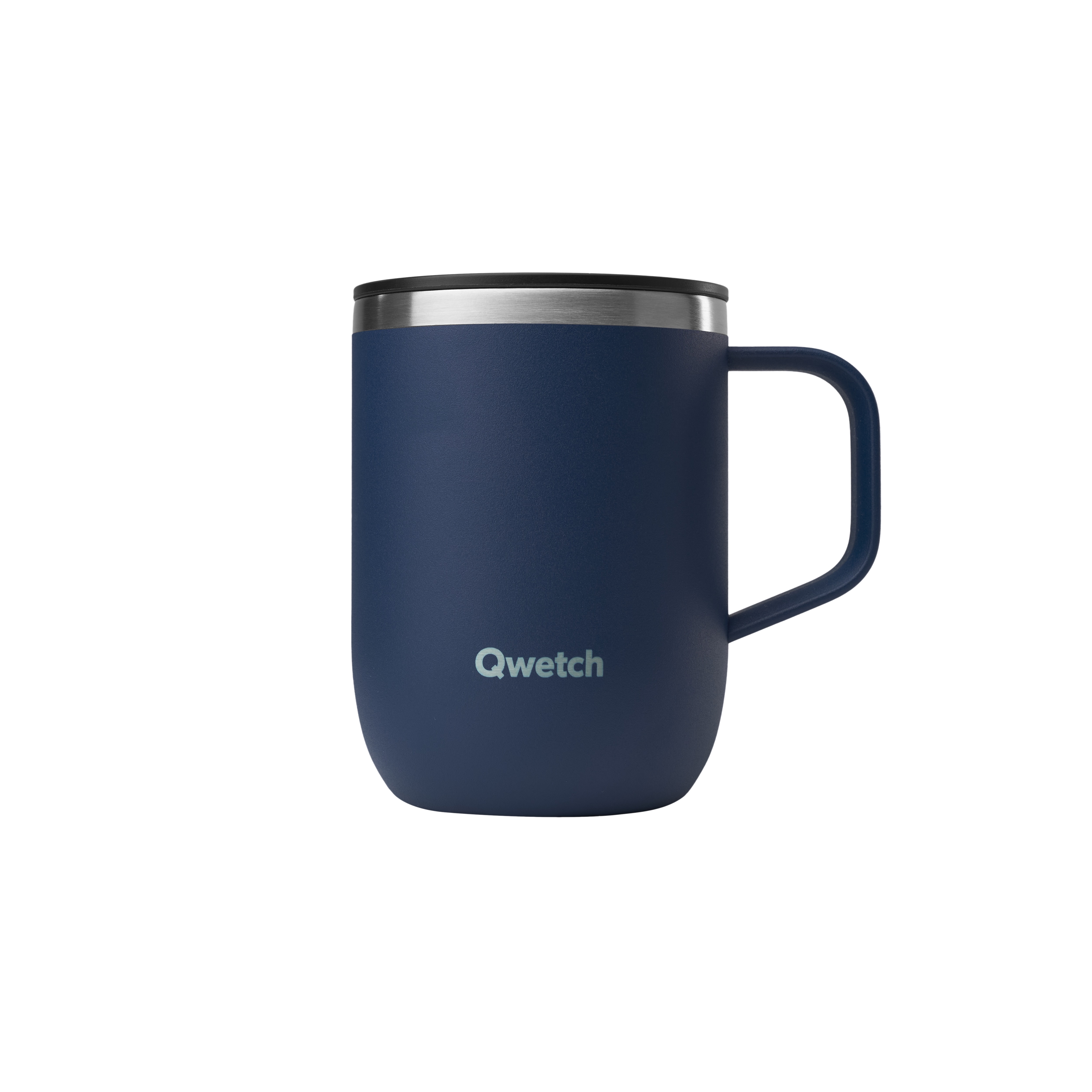 Stainless steel mug - Granite - Midnight blue - 350ml