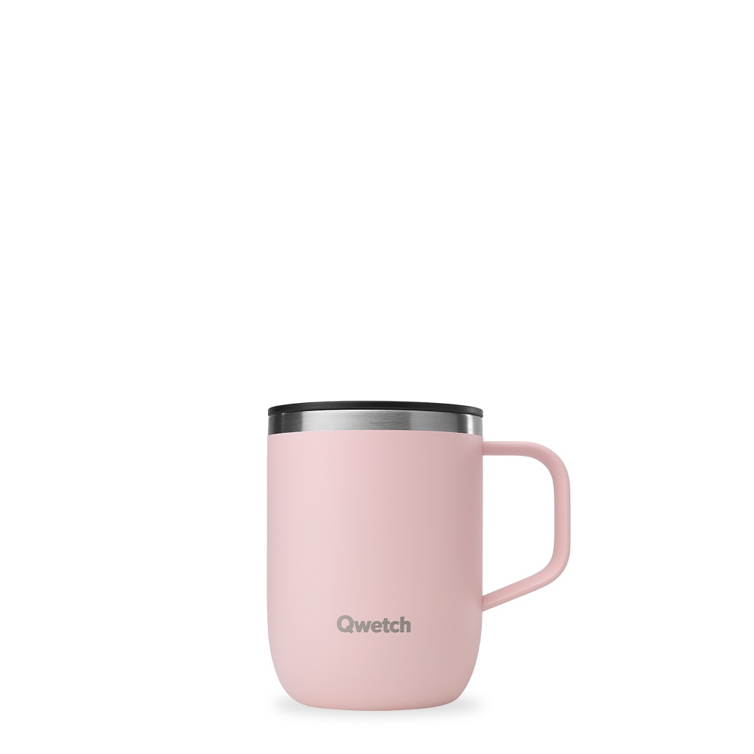 Stainless steel mug - Pastel - Pink - 350ml