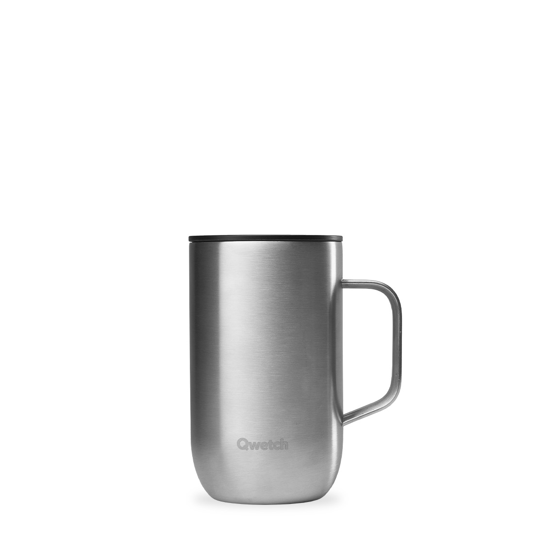 Stainless steel mug - Brushed stainless steel - 470ml