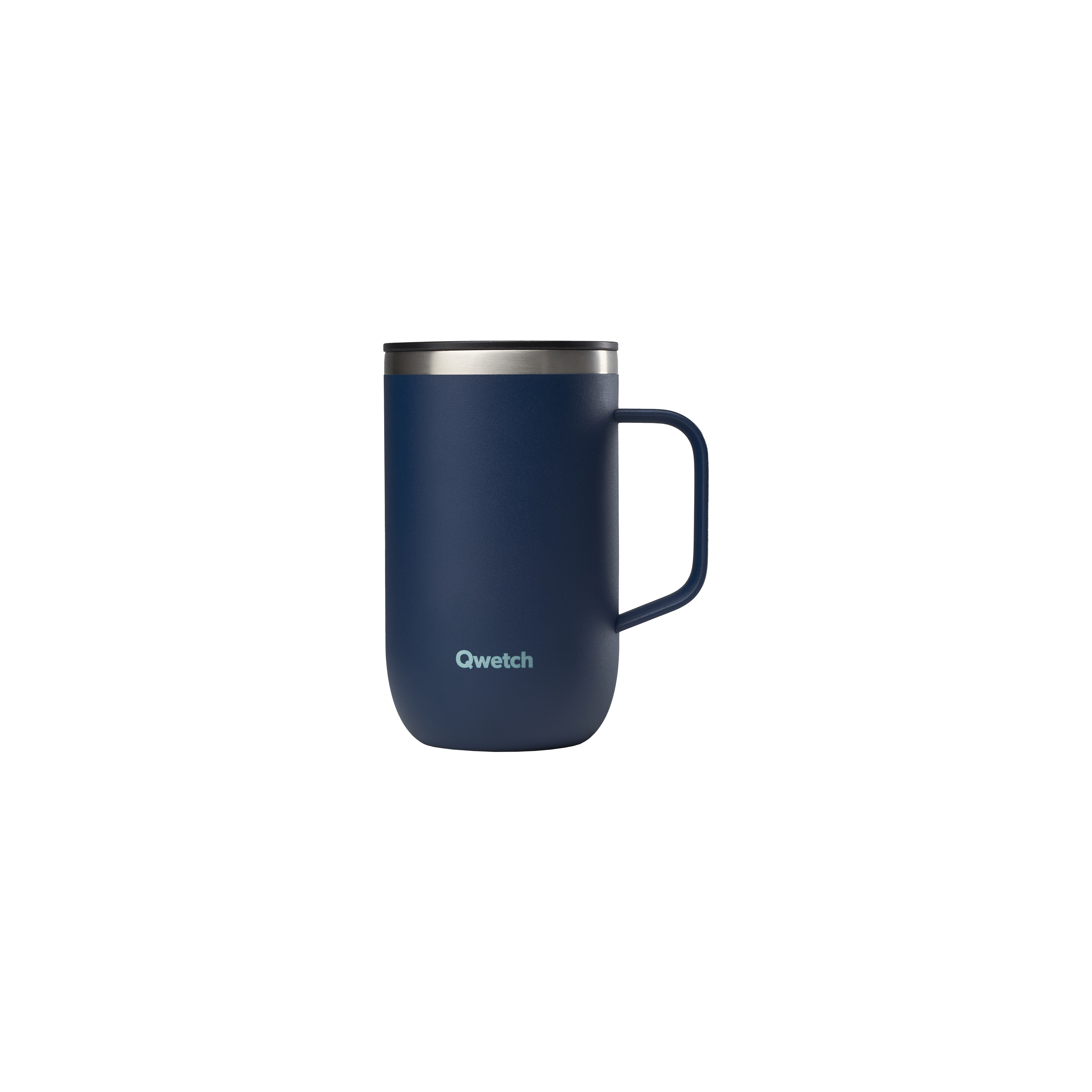 Stainless steel mug - Granite - Midnight blue - 470ml